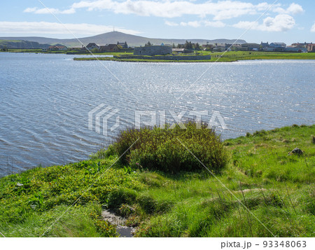 The shetland island in the scotish north sea The shetland island in the scotish north sea 93348063