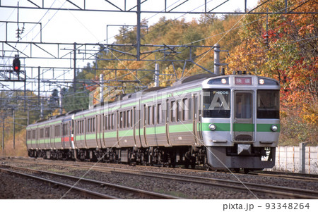 千歳線　上野幌ー北広島　JR北海道　721系　F-1006編成（札幌）　エアポート 93348264