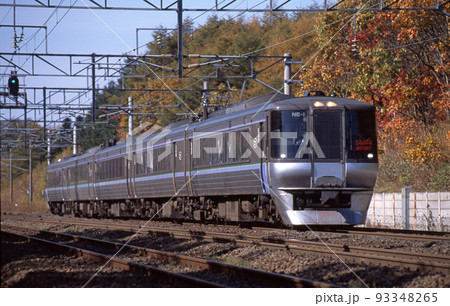 千歳線 上野幌ー北広島 JR北海道 785系 NE-1編成(札幌) スーパーホワイトアロー 千歳線 上野幌ー北広島 JR北海道 785系 NE-1編成(札幌) スーパーホワイトアロー 93348265
