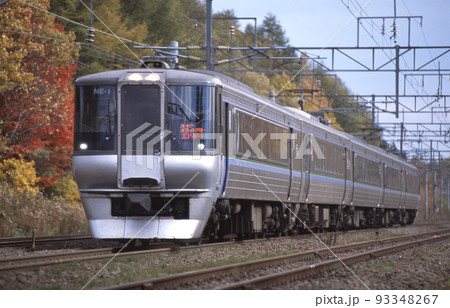 千歳線　北広島ー上野幌　JR北海道　785系　NE-1編成（札幌）　スーパーホワイトアロー 93348267