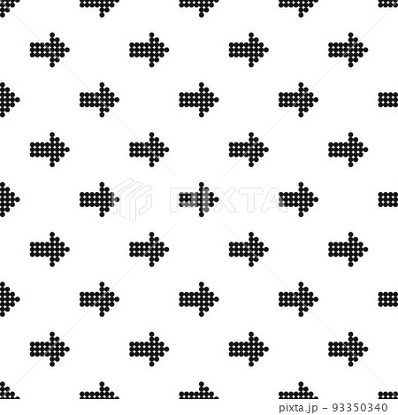 Arrow pattern vector seamless Arrow pattern vector seamless 93350340