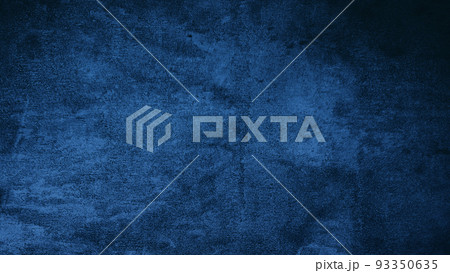 Blue designed grunge concrete texture. Vintage background with space for text or image 93350635
