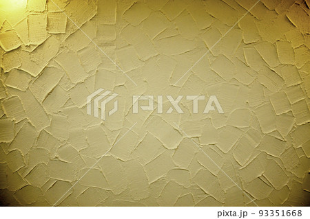 西洋漆喰の壁（背景素材） 93351668
