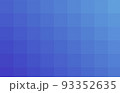 Blue background. Geometric texture from blue squares. Abstract pattern of square pixels. Creative design template for celebration and season decoration. A backing of mosaic squares for branding 93352635