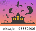 ハロウィンのイメージ壁紙イラスト 93352986