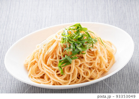 たらこスパゲティ。 93353049