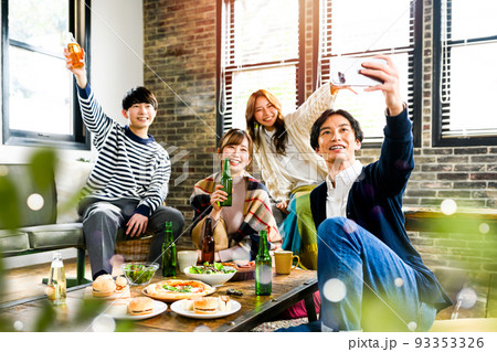 ホームパーティー 93353326