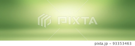 Luxury plain Green gradient abstract studio background empty room with space for your text and picture 93353463