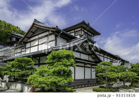 安芸灘とびしま海道　下蒲刈島　蘭島閣美術館　広島県呉市 93353816