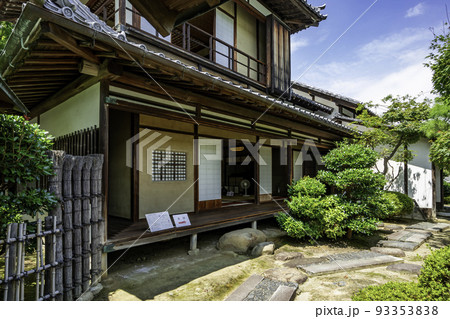 安芸灘とびしま海道　下蒲刈島　蘭島閣美術館　白雪楼　広島県呉市 93353838