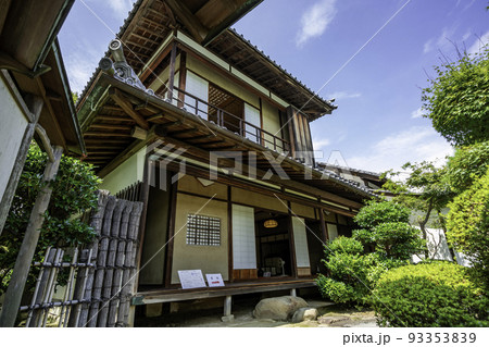 安芸灘とびしま海道　下蒲刈島　蘭島閣美術館　白雪楼　広島県呉市 93353839
