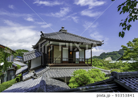 安芸灘とびしま海道　下蒲刈島　蘭島閣美術館　白雪楼　広島県呉市 93353841