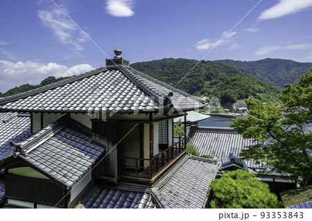 安芸灘とびしま海道　下蒲刈島　蘭島閣美術館　白雪楼　広島県呉市 93353843