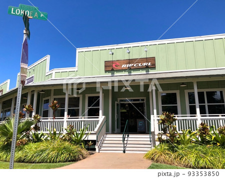 『ハワイ』ハレイワタウンの風景 『ハワイ』ハレイワタウンの風景 93353850