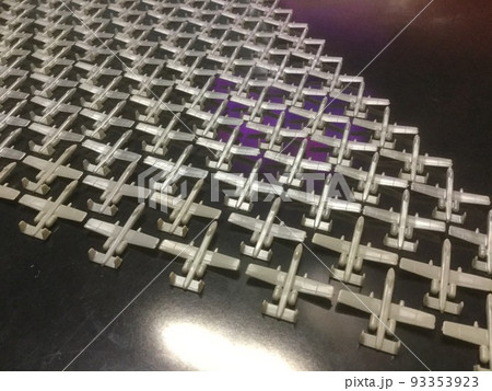 ミニチュア・プラモデル・コレクション　タミヤ　ウォーターラインシリーズ　A-10AサンダーボルトⅡ 93353923