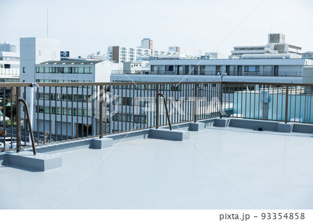 屋上　防水塗装　脱気筒 93354858