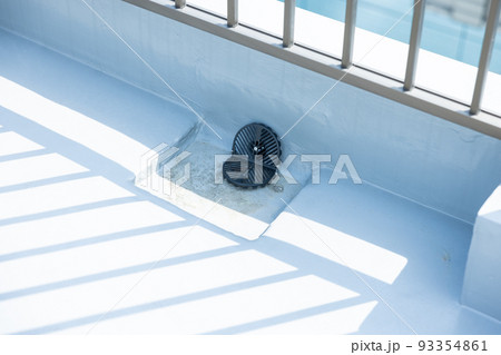 屋上　防水塗装　脱気筒 93354861