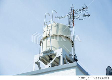 屋上　防水塗装　脱気筒 93354863