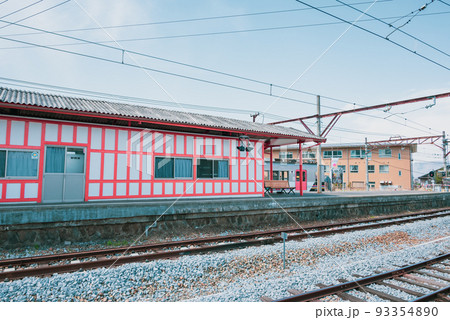 【上田電鉄別所線】下之郷駅【生島足島神社最寄駅】 【上田電鉄別所線】下之郷駅【生島足島神社最寄駅】 93354890