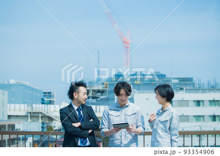 建設業イメージ　 93354906