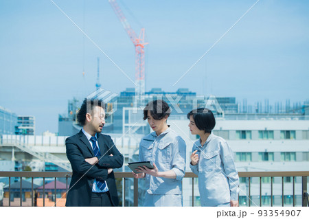 建設業イメージ　 93354907