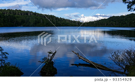 夏の北八ヶ岳 静寂に包まれる白駒池 夏の北八ヶ岳 静寂に包まれる白駒池 93354929