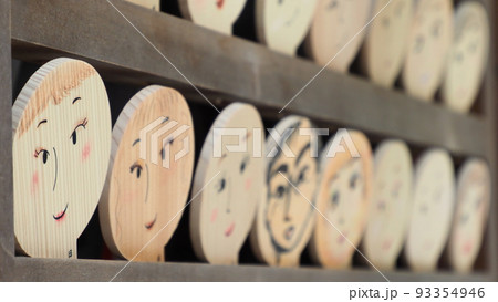 京都 美人祈願 河合神社 鏡絵馬 京都 美人祈願 河合神社 鏡絵馬 93354946