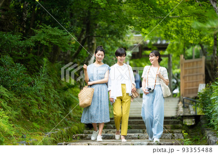 女子旅　旅行　 93355488