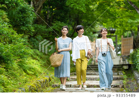 女子旅　旅行　 93355489
