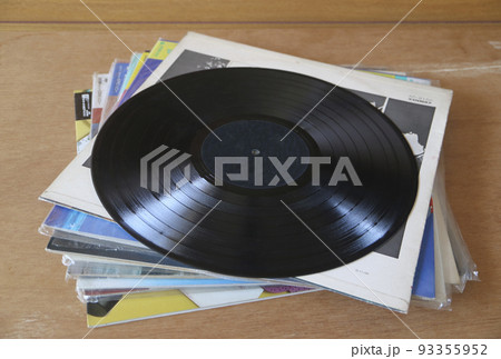 アナログレコード盤の写真素材 [93355952] - PIXTA