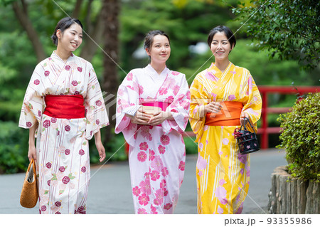 温泉旅行 浴衣 女子旅 温泉旅行 浴衣 女子旅 93355986
