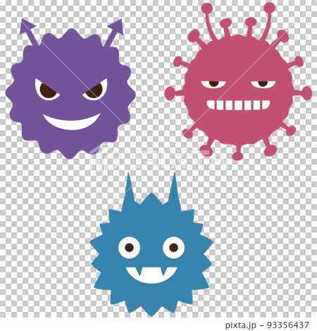 Virus bacteria character 93356437