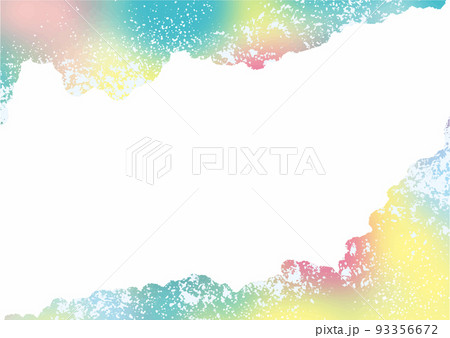 水彩の背景素材 水彩の背景素材 93356672