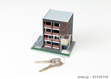 住宅と鍵 93356746