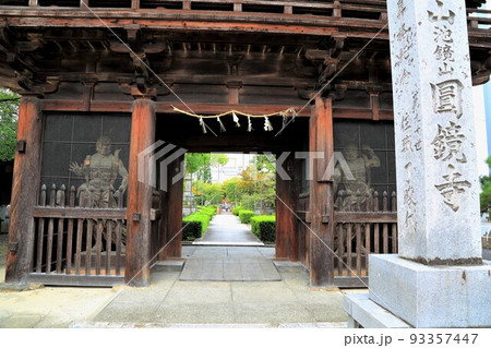 夏の美濃三弘法散策・3(岐阜県本巣郡北方町:円鏡寺) 夏の美濃三弘法散策・3(岐阜県本巣郡北方町:円鏡寺) 93357447