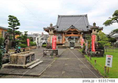 夏の美濃三弘法散策・32（岐阜県本巣郡北方町：円鏡寺） 93357488