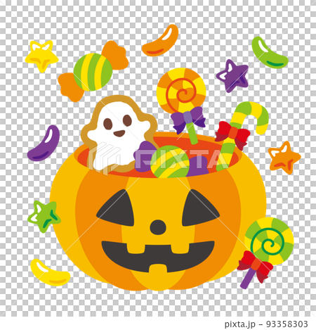 jack o lantern sweets basket color jack o lantern sweets basket color 93358303