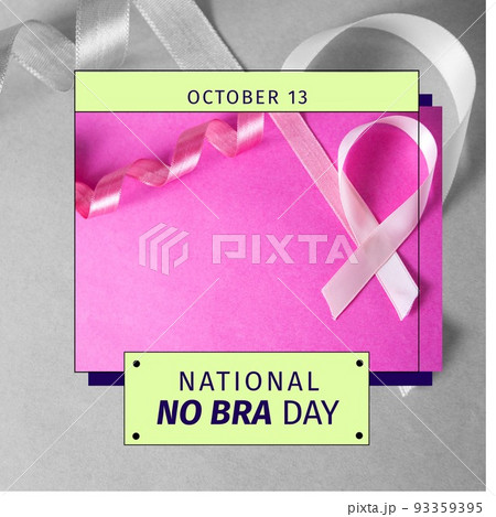 National No Bra Day (October 13th)