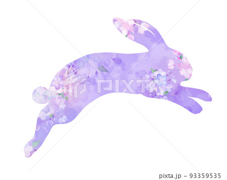 うさぎの素材 うさぎの素材 93359535