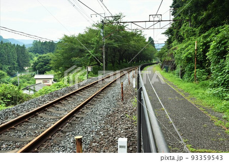 碓氷峠　遊歩道アプトの道 93359543