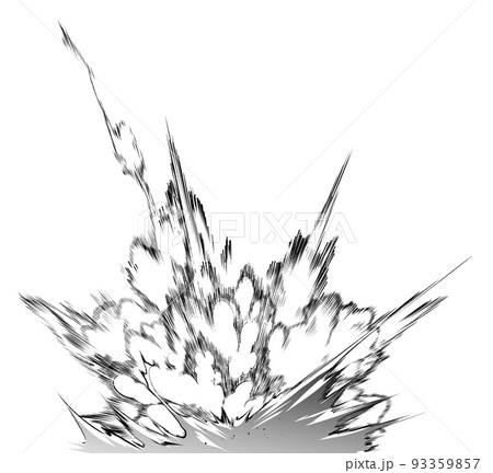 モノクロの爆発12A 93359857