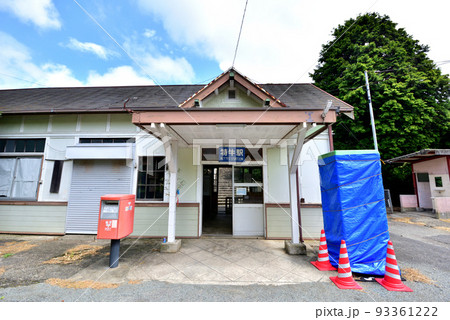 JR山陰本線特牛駅　特牛駅　難読駅名　難読地名　難読漢字　山口県下関市豊北町 93361222