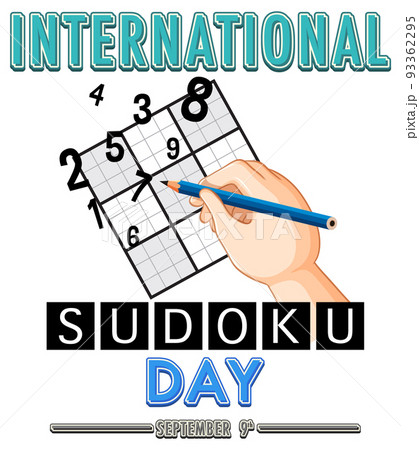 International Sudoku Day (September 9th)