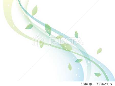 風に舞う木の葉の背景 風に舞う木の葉の背景 93362415