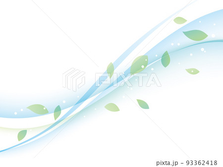 風に舞う木の葉の背景 93362418