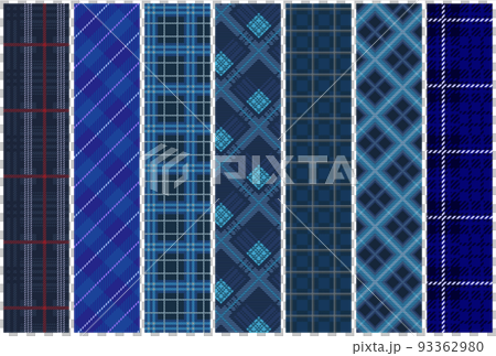 格子海軍藍/海軍變化圖 93362980