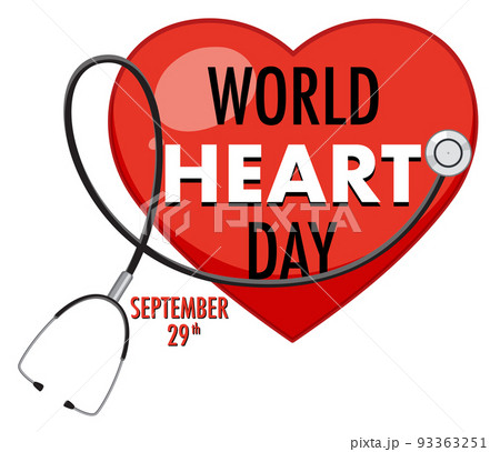 World Heart Day Banner Design 93363251