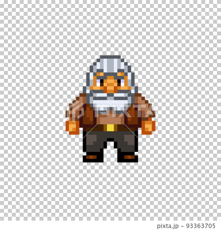 grandpa pixel art 93363705