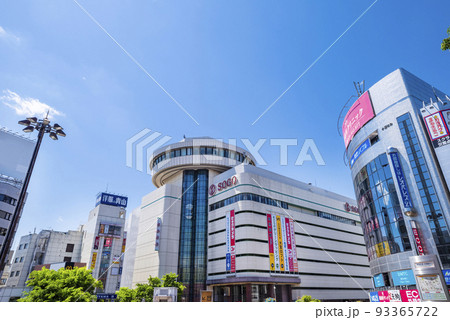 JR大宮駅西口「そごう大宮店」のビルディング（2022年5月撮影）	 93365722