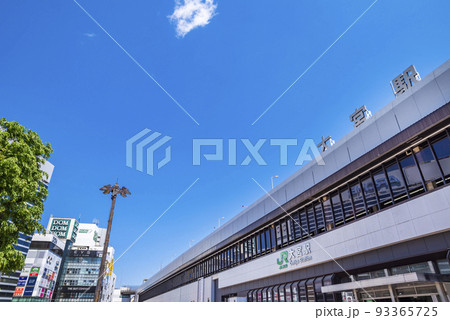JR大宮駅西口のビルディング JR大宮駅西口のビルディング 93365725